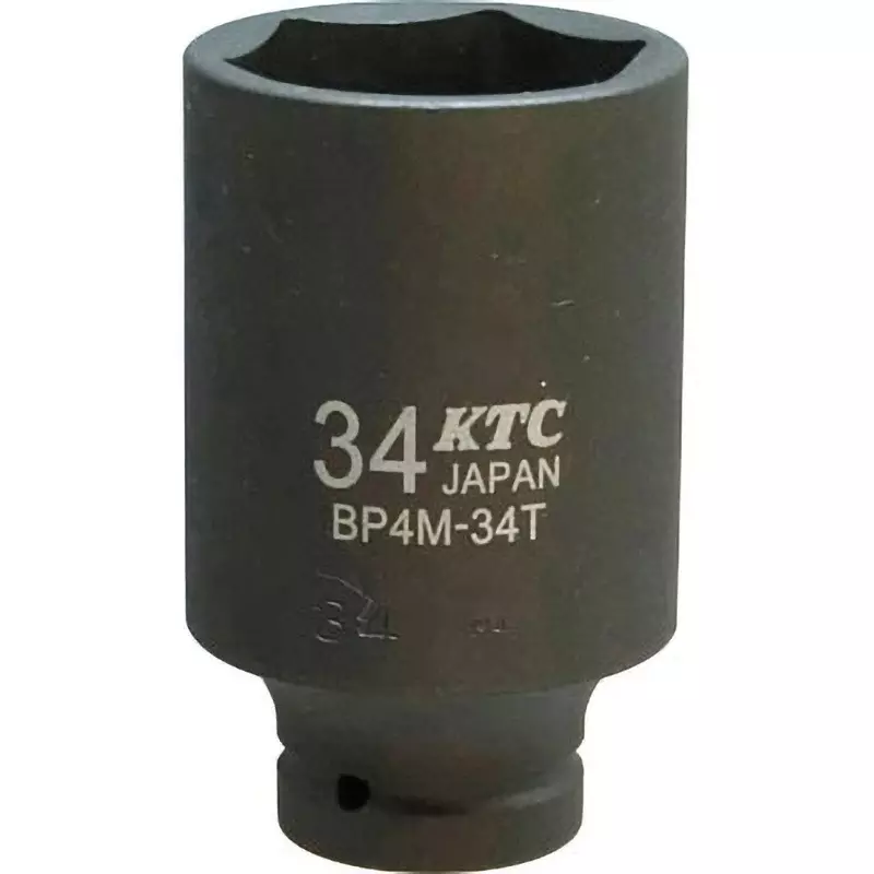 Ktc Impact Wrench Socket 12.7 mm Sq. Drive, BP4M-34TP