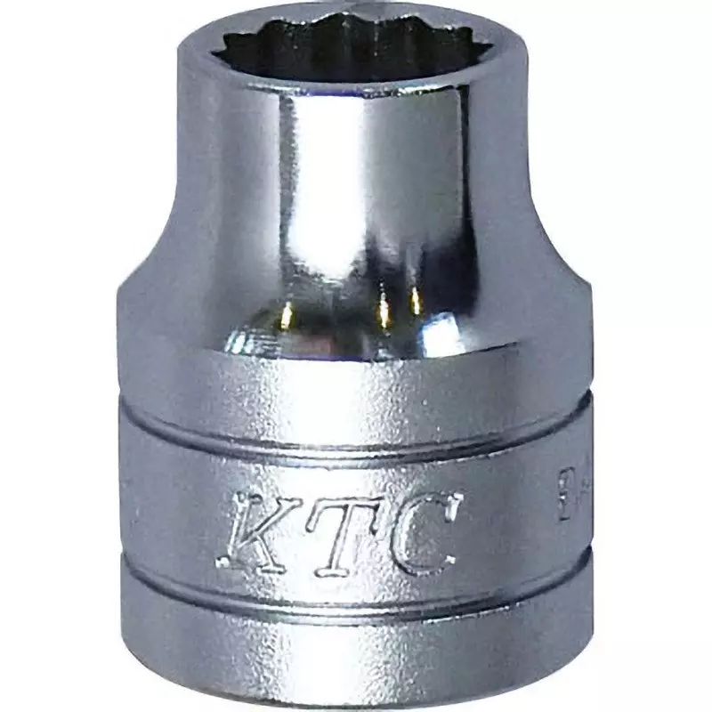 Ktc Twelve Corners Socket 12.7 mm Sq. Drive, B4-7/16W