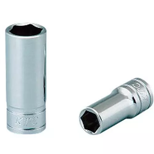 Ktc Hexagon Semi-Deep Socket 9.5 mm Sq. Drive, B3M-18-S
