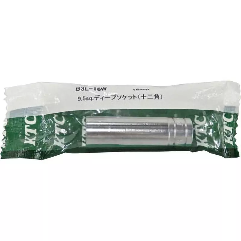 Ktc 12 Corners Deep Socket 9.5 mm Sq. Drive, B3L-16W