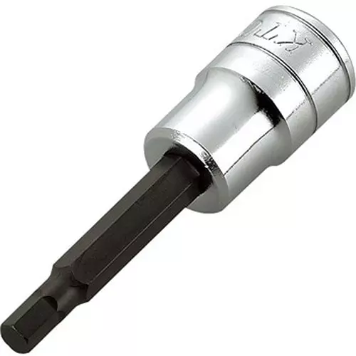 Ktc Hexagon Bit Socket 9.5 mm Sq. Drive, BT3-06-S