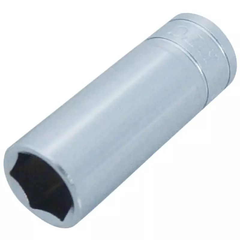 Ktc Hexagon Semi-Deep Socket 9.5 mm Sq. Drive, B3M-13