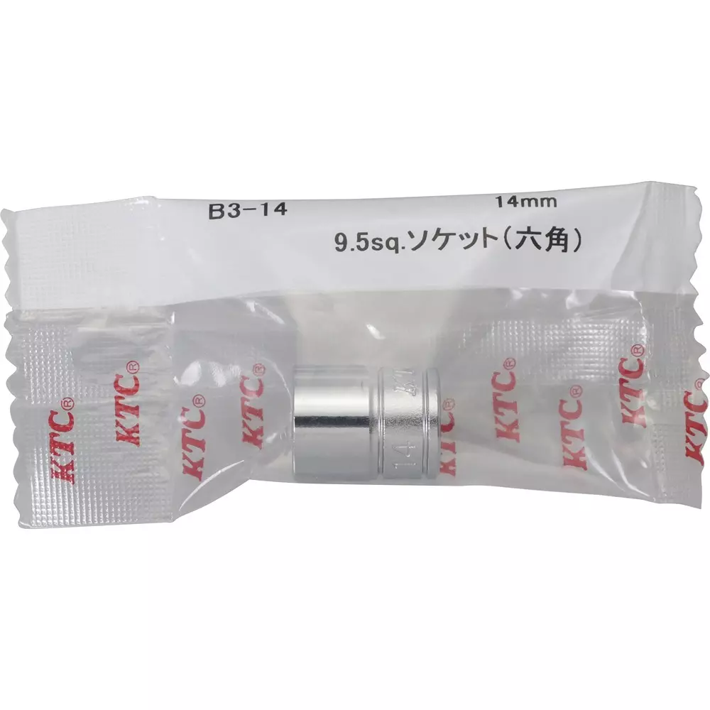Ktc Hexagon Socket 9.5 mm Sq. Drive, B3-14