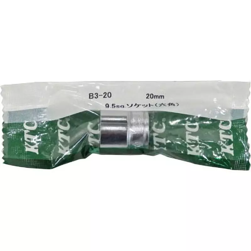 Ktc Hexagon Socket 9.5 mm Sq. Drive, B3-20