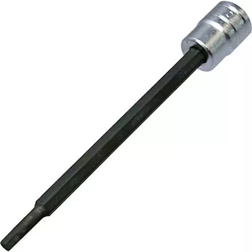 Ktc Long Hexagon Bit Socket 6.3 mm Sq. Drive, BT2-04L