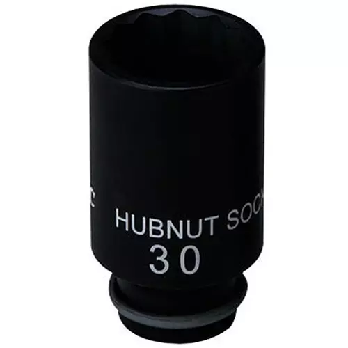 Ktc Hub Nut Socket 36 mm Double Hex12.7 mm Sq. Drive, AS308-36W