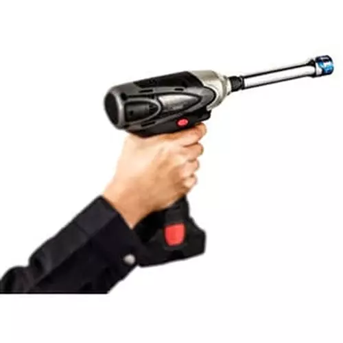 Ktc Long Impact Driver Hexagon Socket Bit 24 mm 6.35 mm Sq. Drive, BZP63L-24