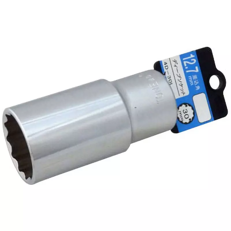TONE Deep Socket 12 Angles 12.7 mm, 4D-30L