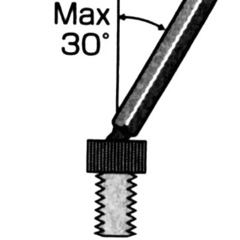 TONE Ball Point Hexagon Socket Long Type 9.5 mm, 3BH-10L
