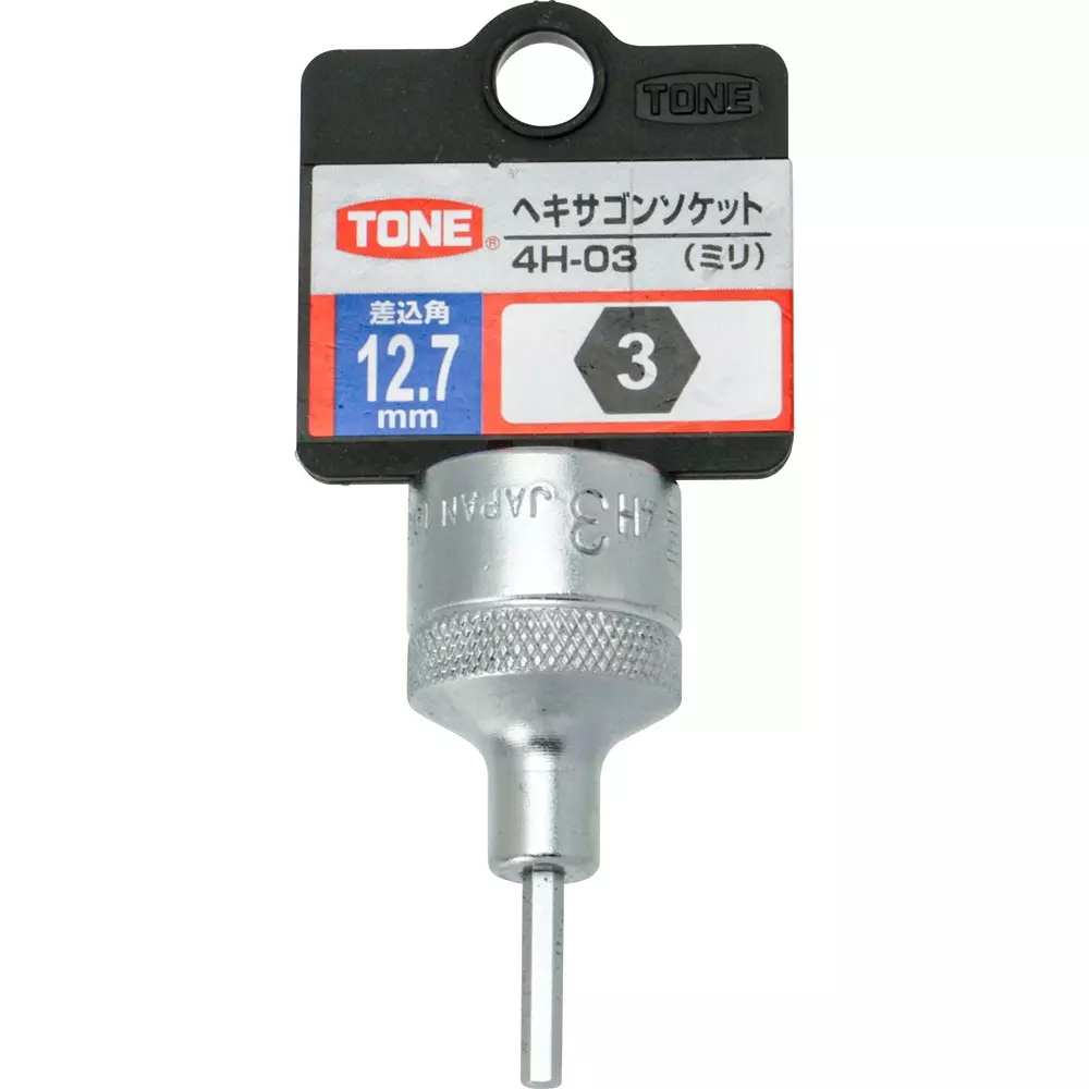 TONE Hexagon Socket 12.7 mm, 4H-03