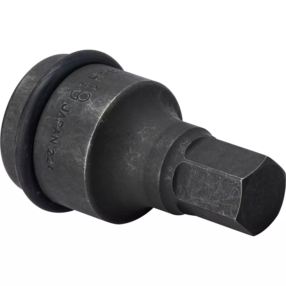 TONE Hexagon Socket For Impact 19.0 mm, 6AH-19