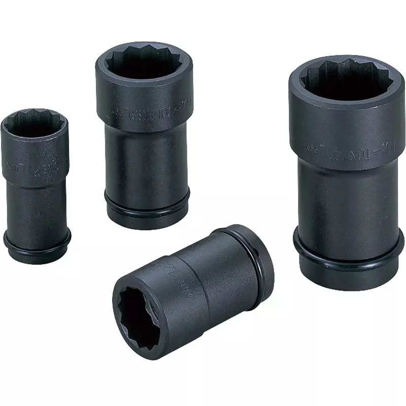TONE Head Bolt Socket 6AD 19 mm, 6AD41L