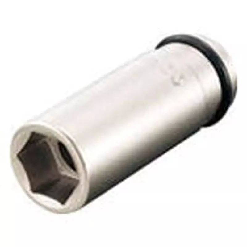 TONE Long Socket For Impact Electroless Nickel Plating 9.5 mm, 3NV-15L