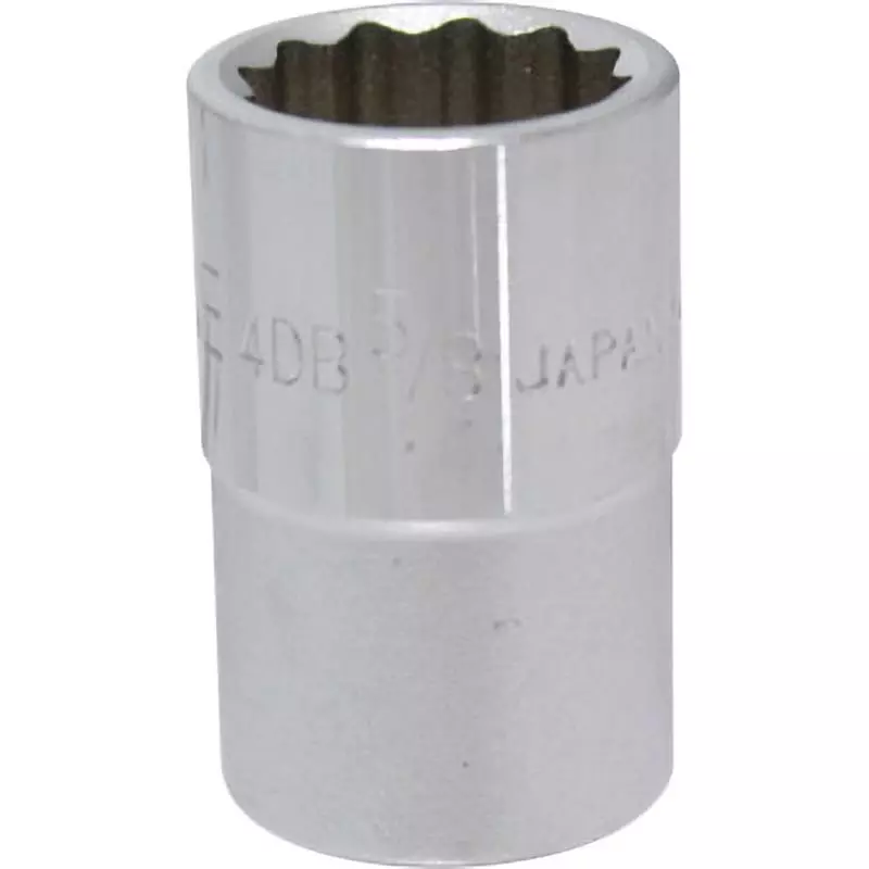 TONE Socket 12-Square Type, inch Size 12.7 mm, 4DB-20