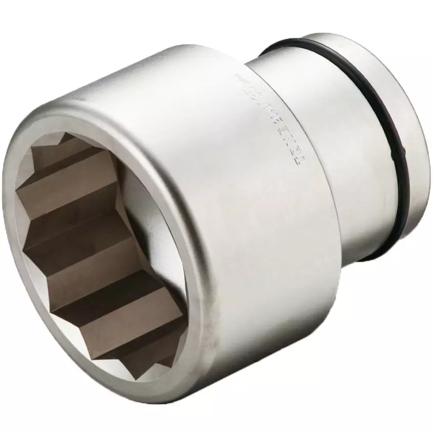 TONE Impact Socket 63.5 mm Drive 80 mm Width Across Flats, 20AD-080