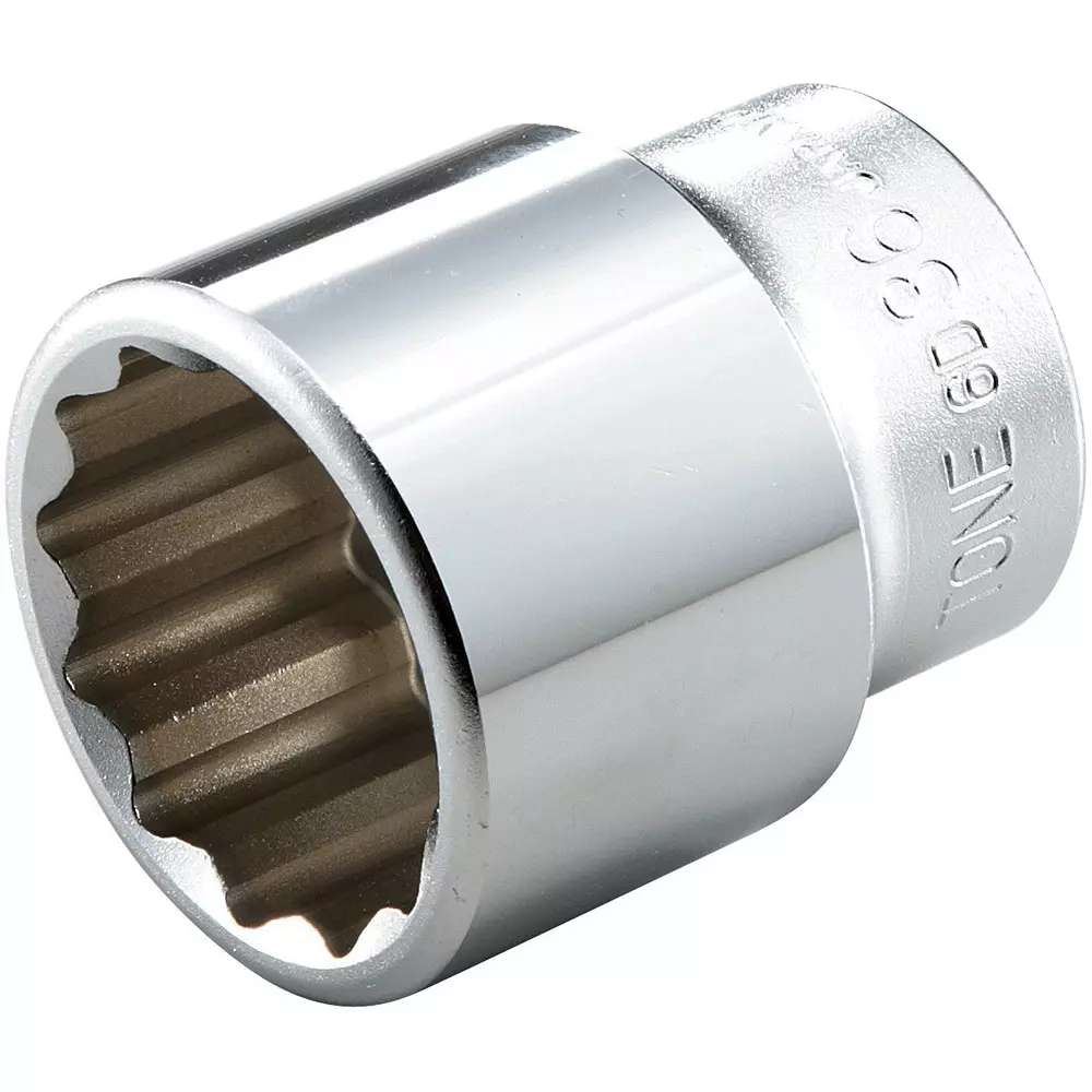 TONE Socket 12-Sided Type Drive Angle 19.0 mm 19 mm, 6D-35
