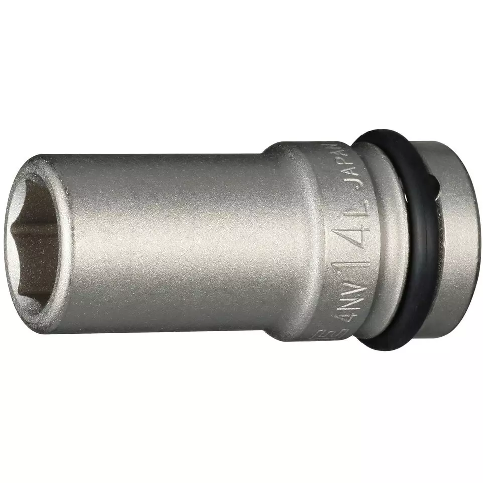 TONE Long Impact Socket Hexagonal 12.7 mm, 4NV-14L