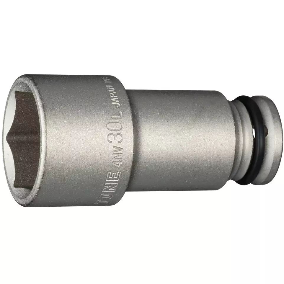 TONE Long Impact Socket Hexagonal 12.7 mm, 4NV-30L