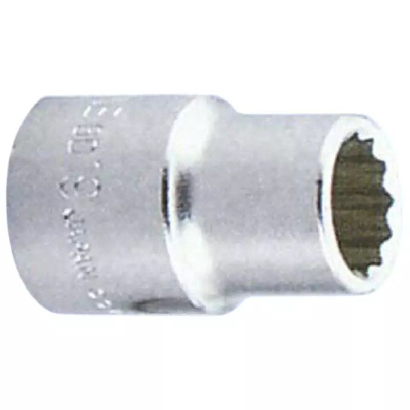 TONE Socket 12 Corners 19 mm, 6D-17