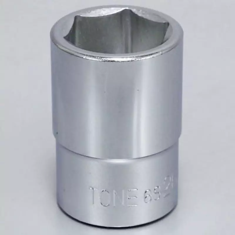 TONE Socket 6 Corners Hexagon Type 19 mm Square Drive, 6S-26