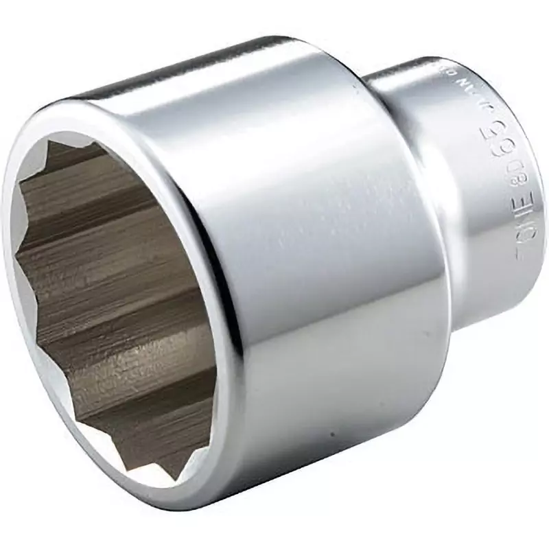 TONE Socket 12 Corners Type 25.4 mm Square Drive, 8D-100