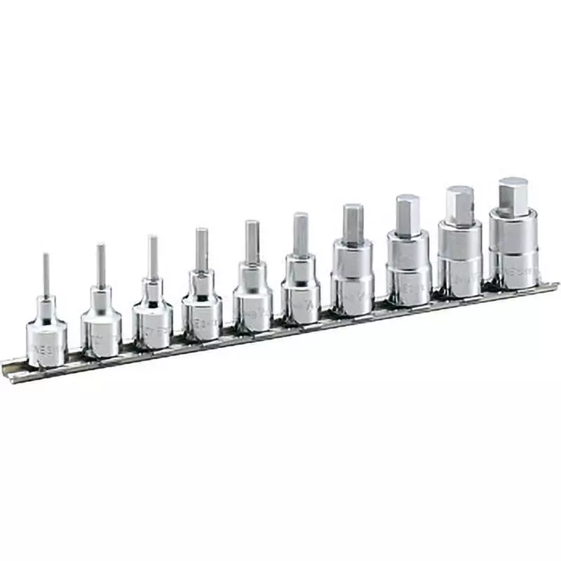 TONE Hexagon Socket Set With Holder, HHB310