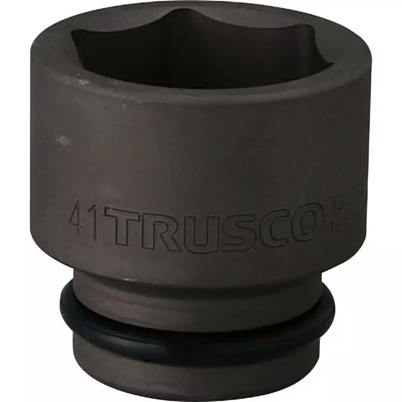 TRUSCO Impact Socket 41 mm Hex Size, T6-41A