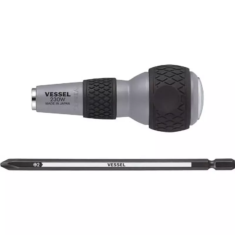 Vessel Ball Grip Penetrating Screwdriver Elastomer Resin Grip Material, 230W-2