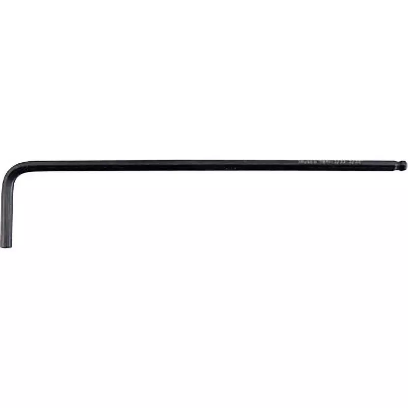 TRUSCO Ballpoint Hexagon Stick Wrench Chrome Vanadium Steel, TBRI-3/32