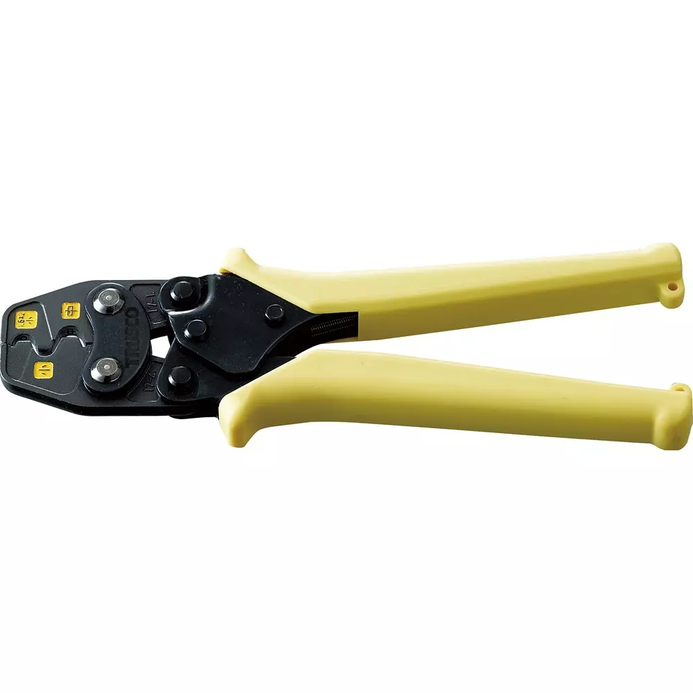 TRUSCO Crimping Tool 195 mm Overall Length, TCP-195