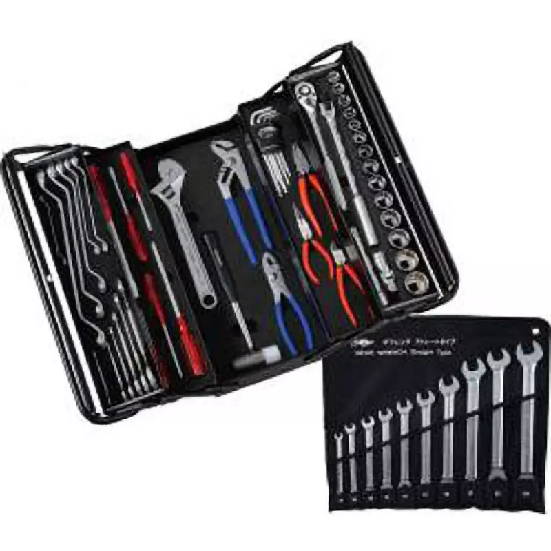 Super Tool Double Opening Tool Set 220x470x300 mm Case Dimension, S5000DX