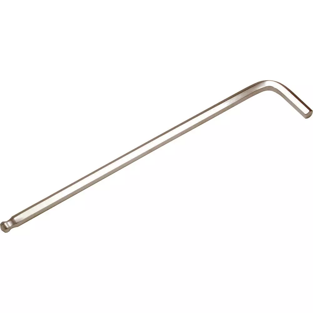 TRUSCO Final Tightening Ball Point Hex Key Wrench 5 mm Hex Size Across Flats, ENTL-5