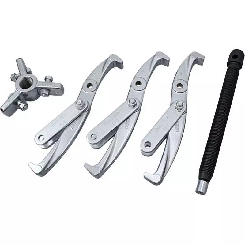 Super Tool Gear Puller 100 kN Breaking Load 230 mm Jaw, GT200