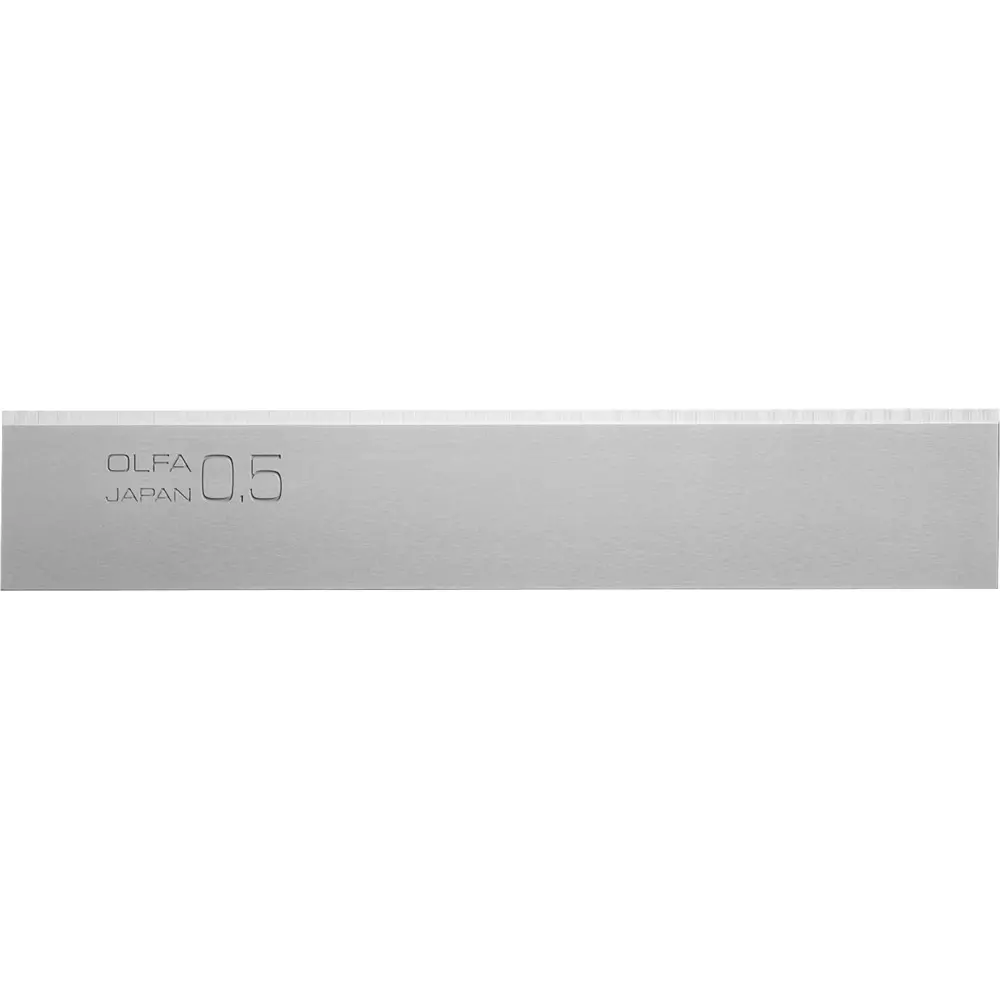OLFA Hyper Scraper Replacement Balde 0.5 mm, XBSCR-05