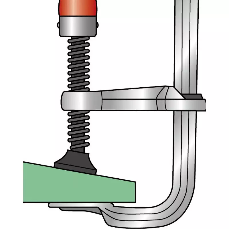 trusco-l-type-clamp-gls400