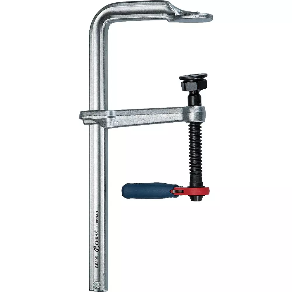 TRUSCO L-Type Clamp Medium Carbon Steel, S50R12