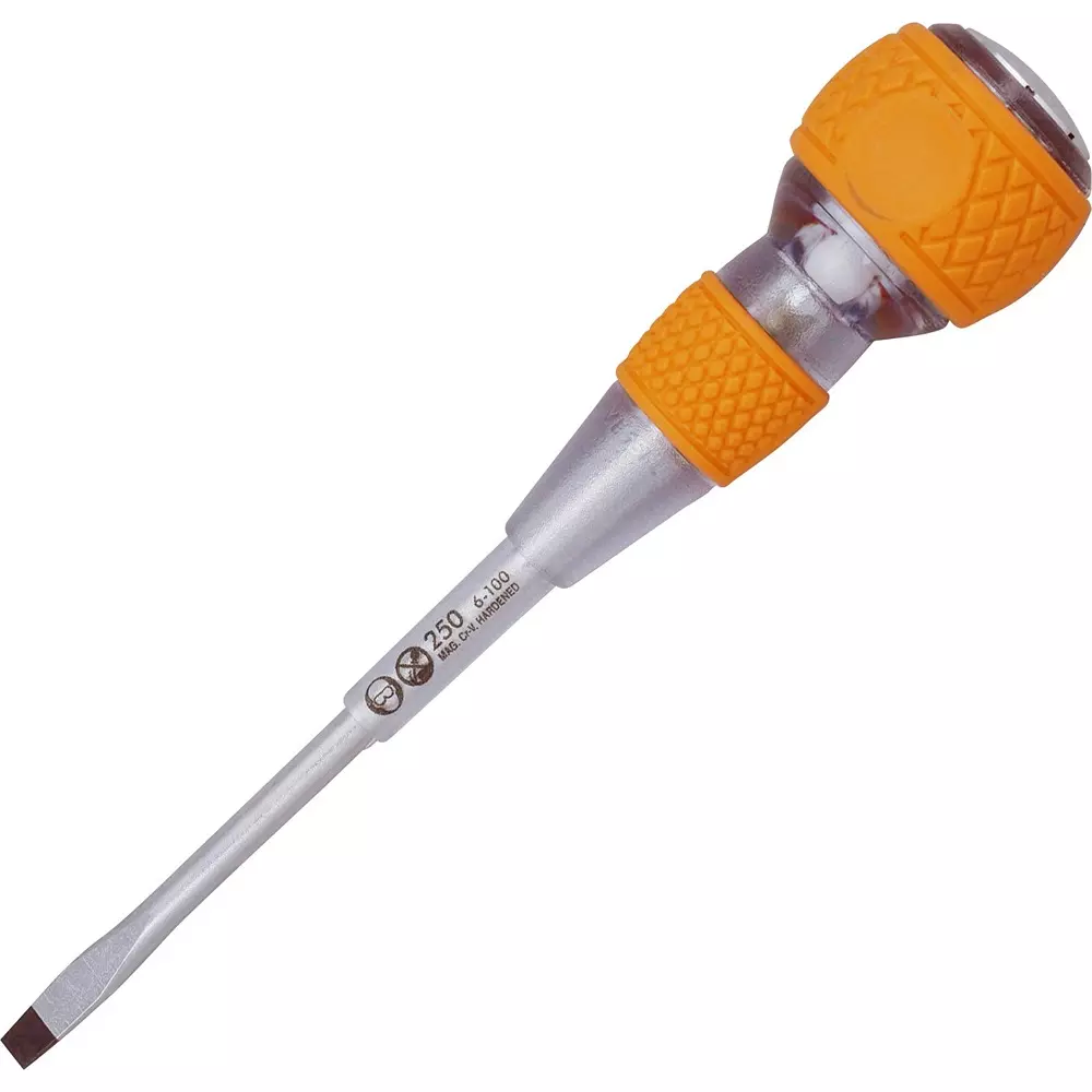 Vessel Penetrating Screwdriver Minus Tip, 250-6×100
