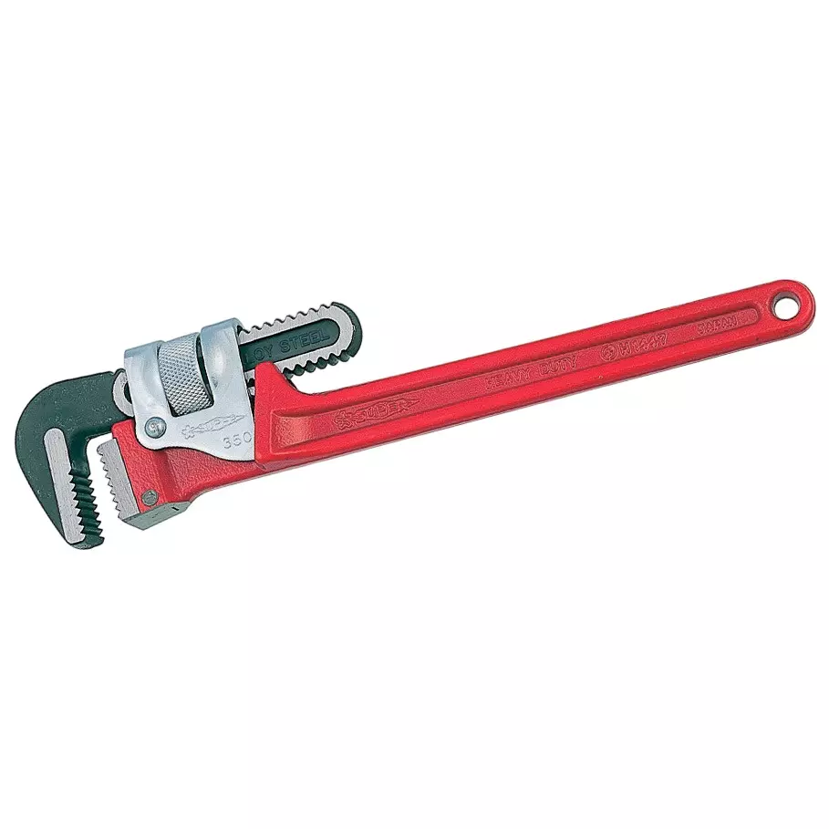 TRUSCO Pipe Wrench 350 mm Overall Length, TPW-350