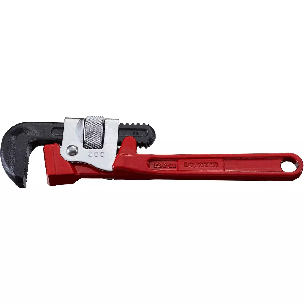Lobster (Lobtex) Pipe Wrench 200 mm Dimension, PW200