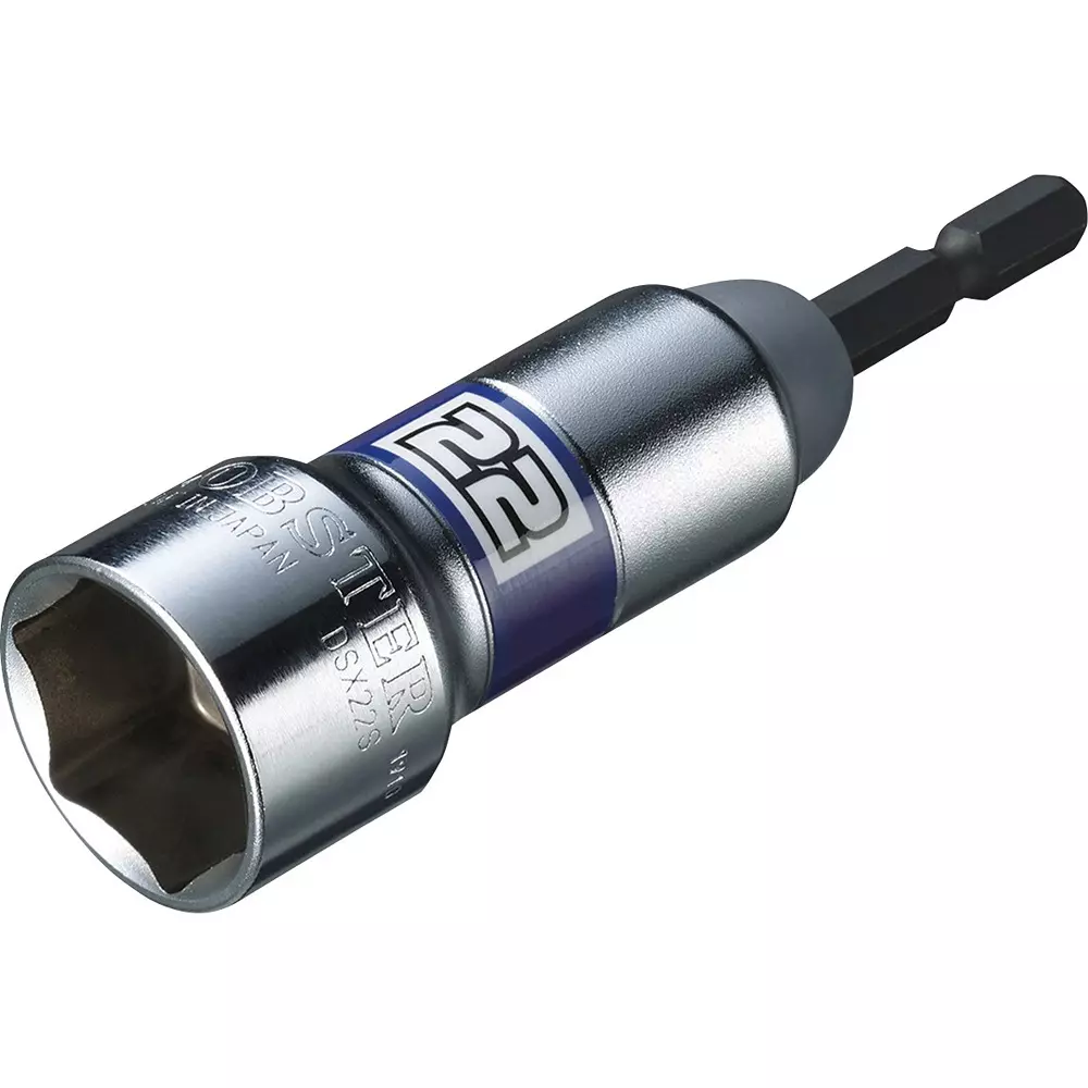 Lobster (Lobtex) Power Drill Socket Φ18 mm Dimension D, DSX22S