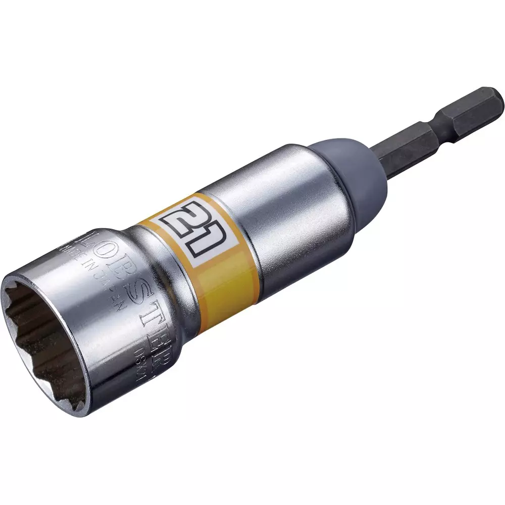 Lobster (Lobtex) Power Drill Socket Φ18 mm Dimension D, DSX21