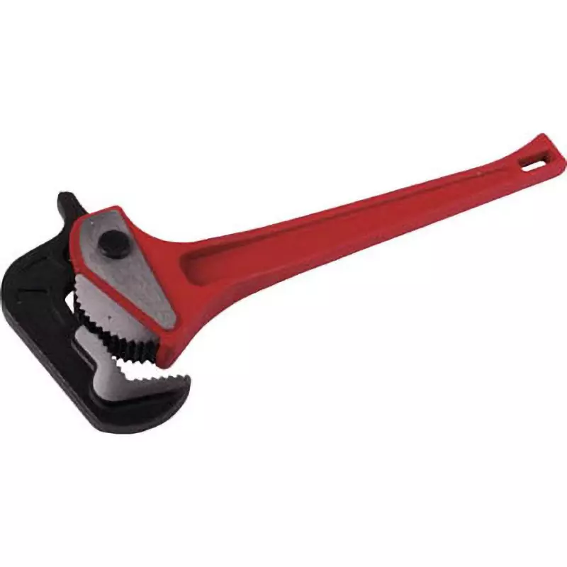 TRUSCO Rapid Pipe Wrench (Name) 250 mm Overall Length, TPWR-250ST