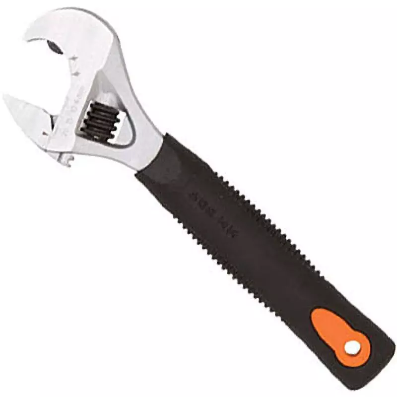 TRUSCO Ratchet Monkey Wrench Chrome Vanadium Steel, TRMK-200