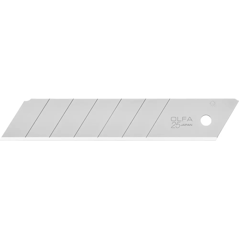 OLFA Spare Blade 126 mmm Blade Length, HB5K (Pack of 5 Pcs)