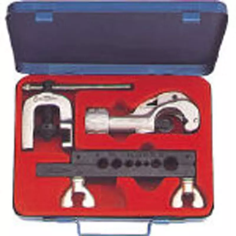 Super Tool Tubing Tool Set 3/16, 1/4, 5/16, 3/8, 7/16, 1/2, 5/8 Inch Inner Dia, TSC457W