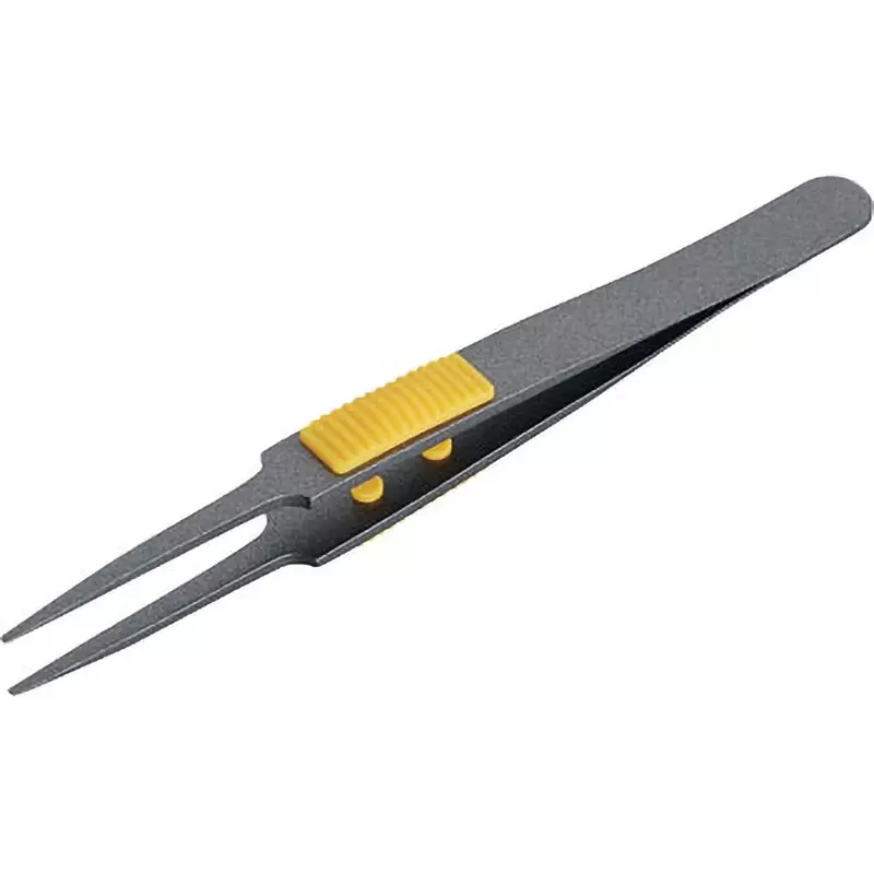 TRUSCO Tweezer 120 mm Overall Length, TSP-226