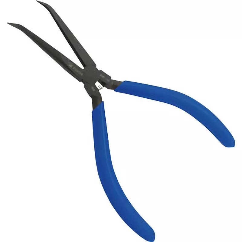 FUJIYA Tweezers Plier Bent Nose Tip, 303T-150