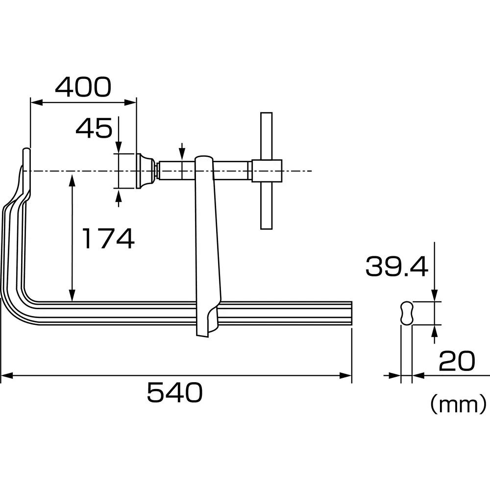 lobster-lobtex-vise-bar-handle-bp4017a