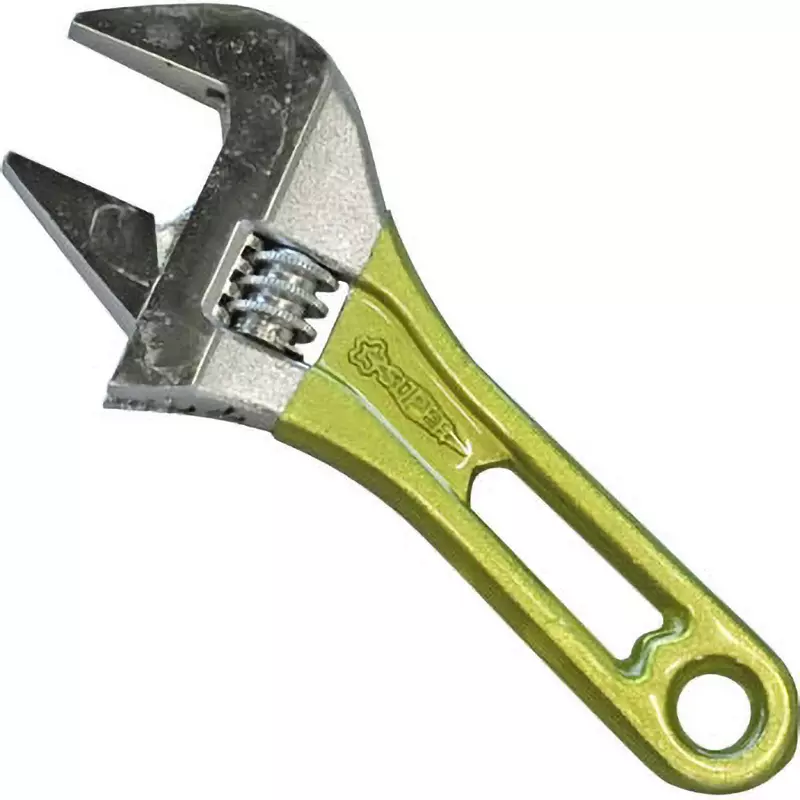 Super Tool Wide Monkey Short Type Spanner 36 mm Maximum Jaw Opening, MWM36SY