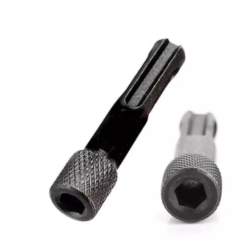 GENERIC SDS Plus Socket Adapter Magnetic 6.35 mm (1/4 inch) Hex Shank Screwdriver Bit Holder Converter